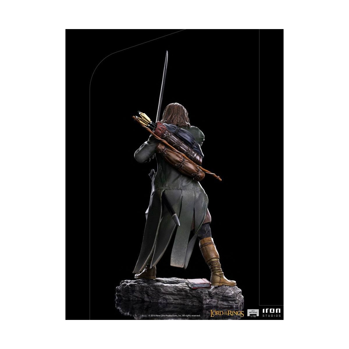 Iron Studios - Aragorn - El Señor de los Anillos - LOTR BDS Art Scale 1/10