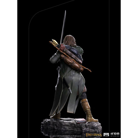 Iron Studios - Aragorn - El Señor de los Anillos - LOTR BDS Art Scale 1/10