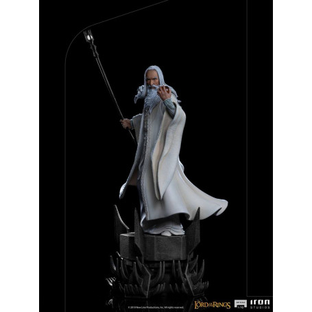 Iron Studios - Saruman - Saruman - El Señor de los Anillos - LOTR estatua BDS Art Scale 1/10