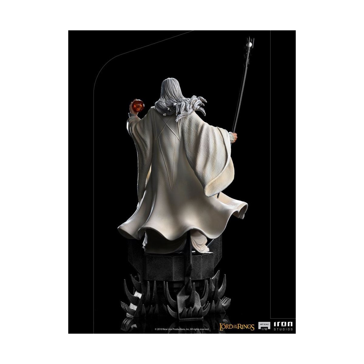 Iron Studios - Saruman - Saruman - El Señor de los Anillos - LOTR estatua BDS Art Scale 1/10