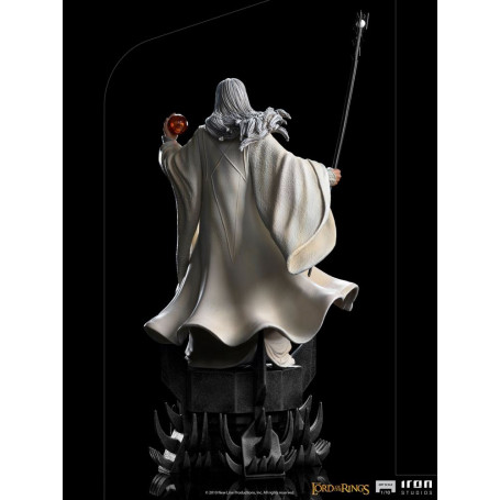 Iron Studios - Saruman - Saruman - El Señor de los Anillos - LOTR estatua BDS Art Scale 1/10