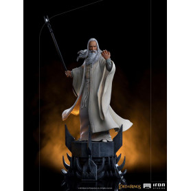 Iron Studios - Saruman - Saruman - El Señor de los Anillos - LOTR estatua BDS Art Scale 1/10