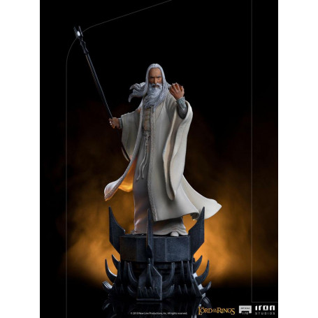 Iron Studios - Saruman - Saruman - El Señor de los Anillos - LOTR estatua BDS Art Scale 1/10