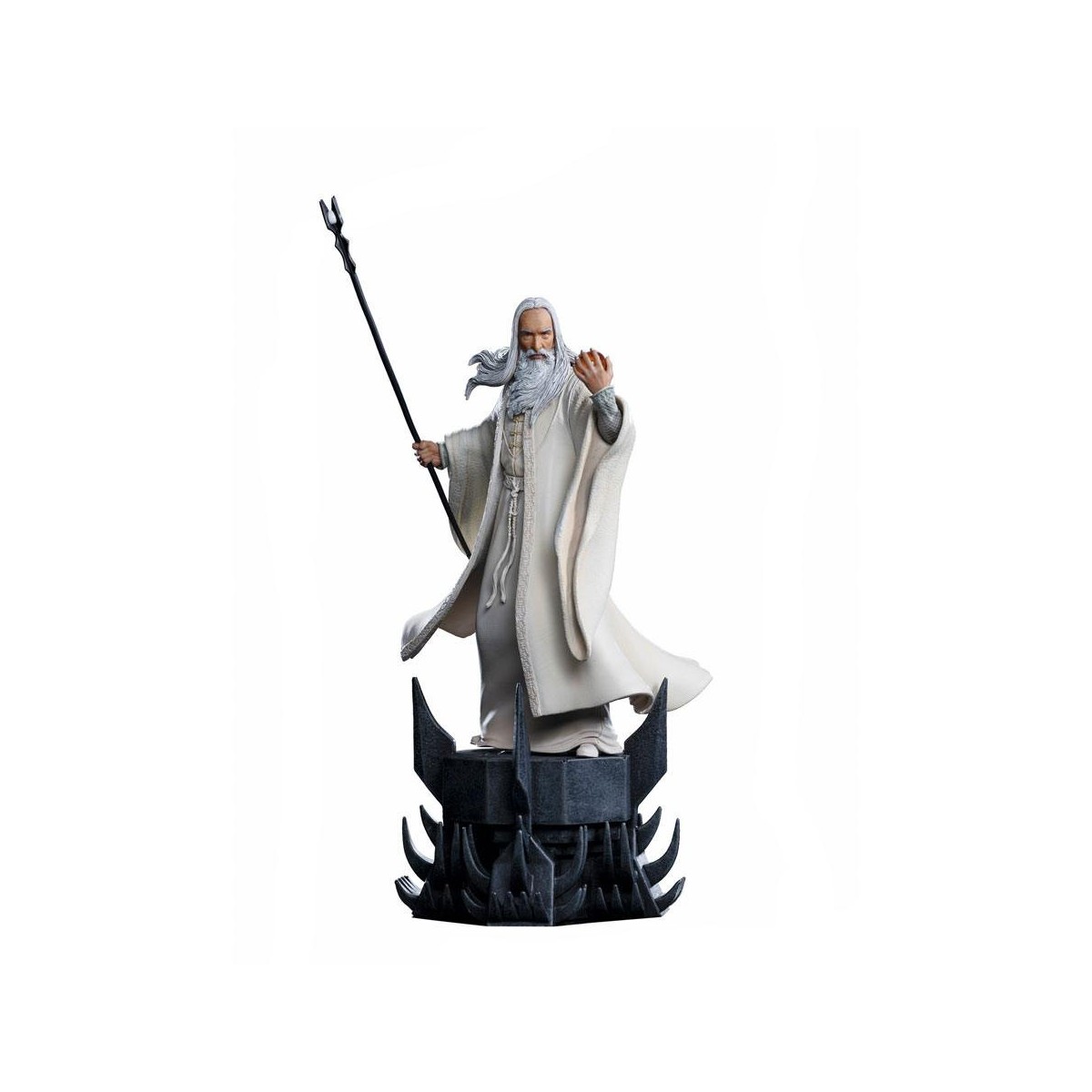 Iron Studios - Saruman - Saruman - El Señor de los Anillos - LOTR estatua BDS Art Scale 1/10
