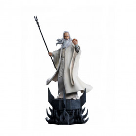 Iron Studios - Saruman - Saruman - El Señor de los Anillos - LOTR estatua BDS Art Scale 1/10