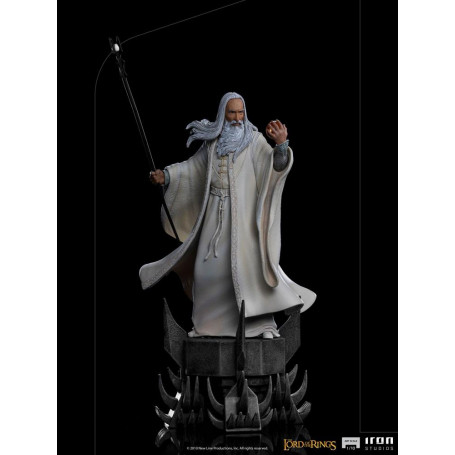 Iron Studios - Saruman - Saruman - El Señor de los Anillos - LOTR estatua BDS Art Scale 1/10