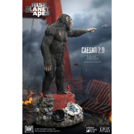 Star Ace - Caesar 2.0 Deluxe Version - Planet of the Apes: Origins