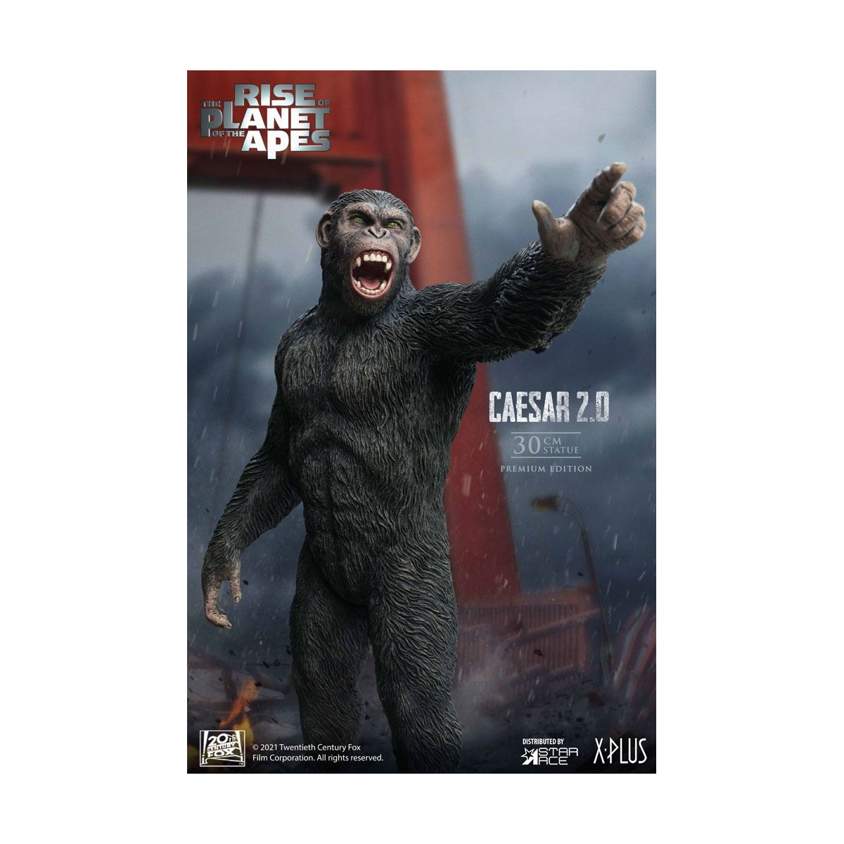 Star Ace - Caesar 2.0 Deluxe Version - Planet of the Apes: Origins