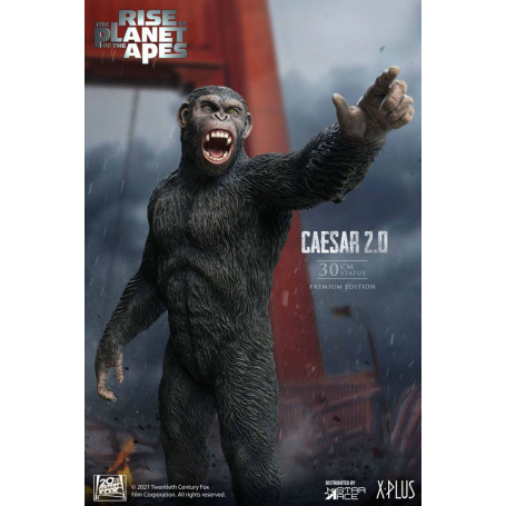 Star Ace - Caesar 2.0 Deluxe Version - Planet of the Apes: Origins