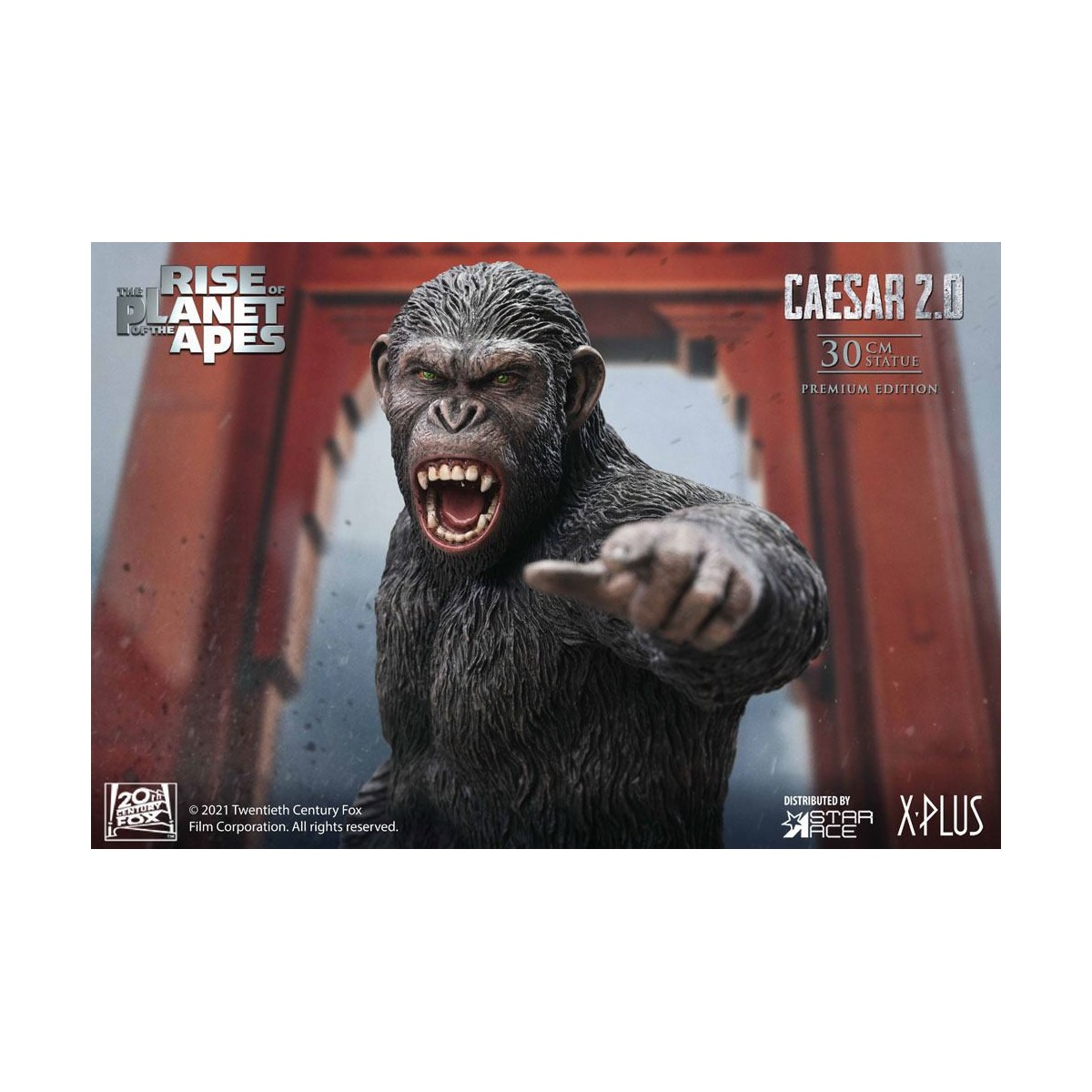 Star Ace - Caesar 2.0 Deluxe Version - Planet of the Apes: Origins