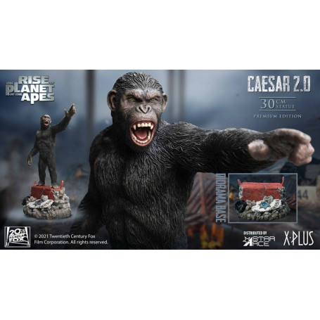 Star Ace - Caesar 2.0 Deluxe Version - Planet of the Apes: Origins