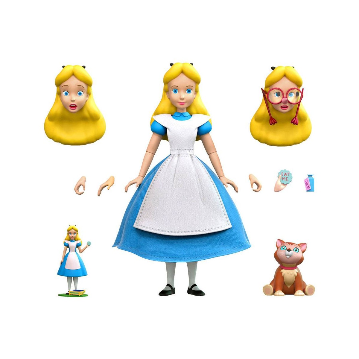 Super 7 Disney - Alicia en el País de las Maravillas - Ultimate Alice
