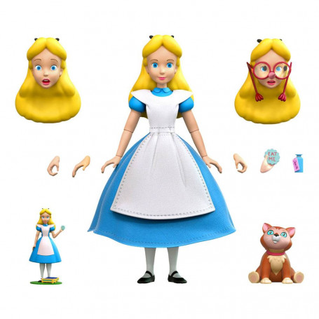 Super 7 Disney - Alicia en el País de las Maravillas - Ultimate Alice