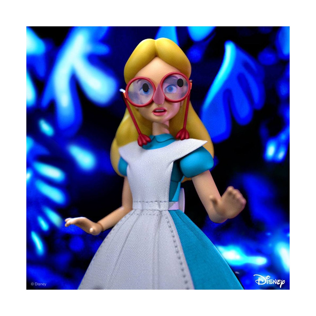Super 7 Disney - Alicia en el País de las Maravillas - Ultimate Alice