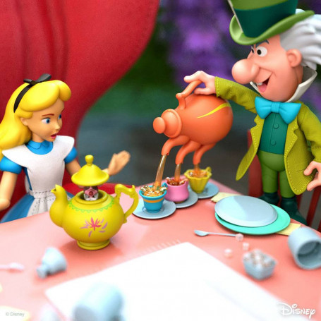 Super 7 Disney - Alicia en el País de las Maravillas - Ultimate Alice