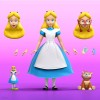 Super 7 Disney - Alicia en el País de las Maravillas - Ultimate Alice