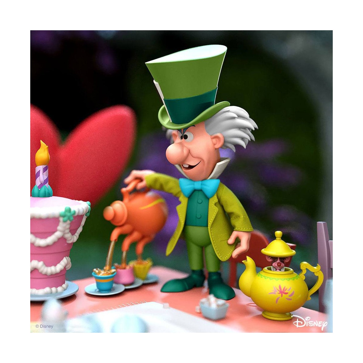 Super 7 Disney - Alicia en el País de las Maravillas - Ultimate Mad Hatter