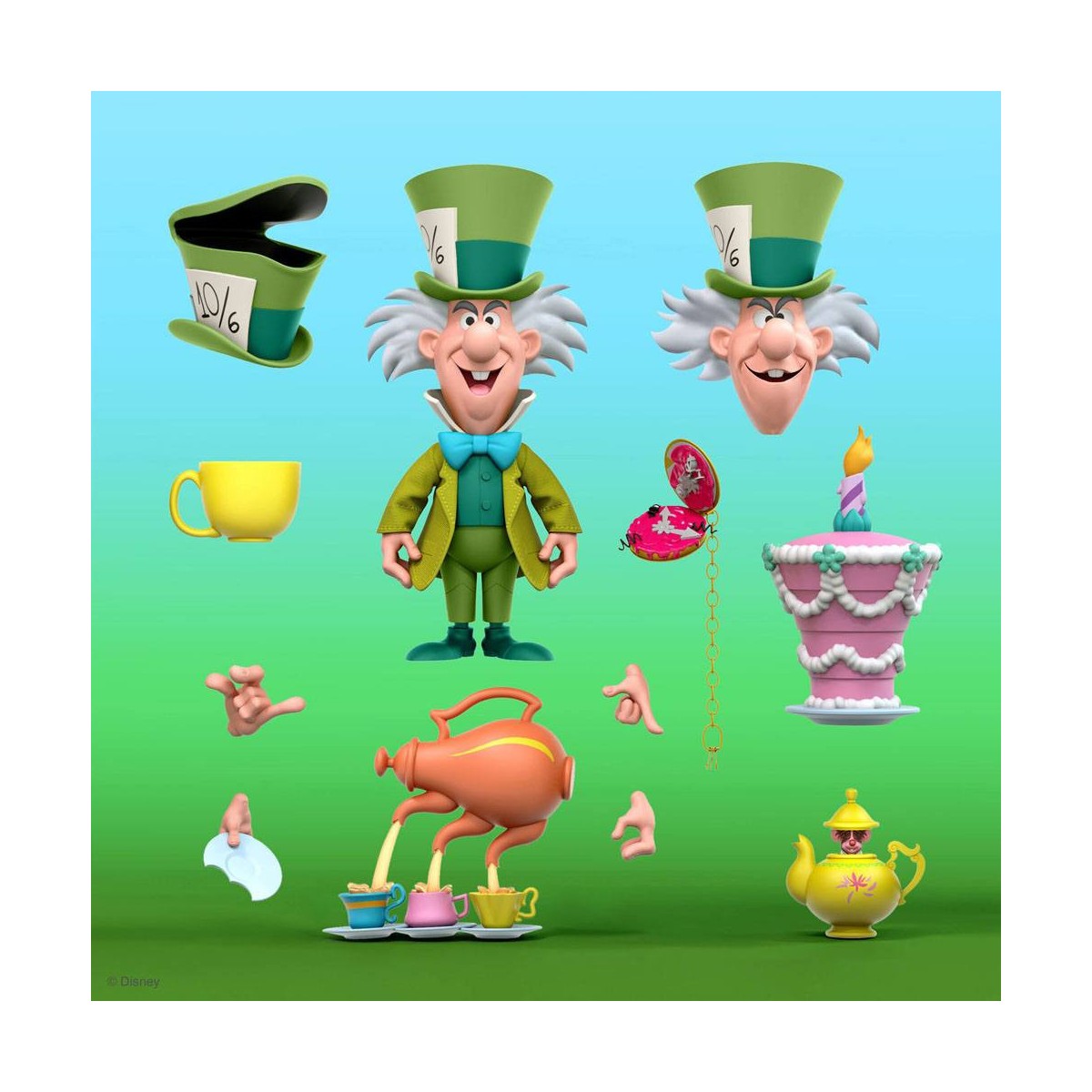 Super 7 Disney - Alicia en el País de las Maravillas - Ultimate Mad Hatter