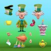 Super 7 Disney - Alicia en el País de las Maravillas - Ultimate Mad Hatter