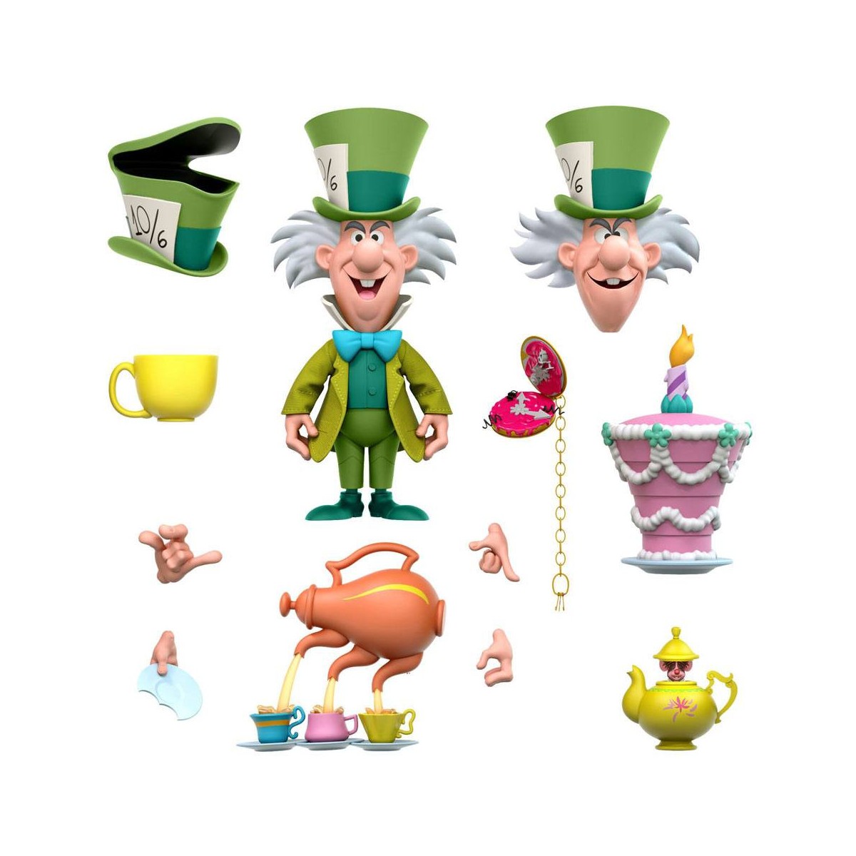 Super 7 Disney - Alicia en el País de las Maravillas - Ultimate Mad Hatter