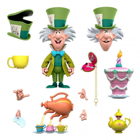 Super 7 Disney - Alicia en el País de las Maravillas - Ultimate Mad Hatter