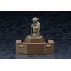Kotobukiya Star Wars Estatua de fundición en frío Fuente de Yoda Edición Limitada