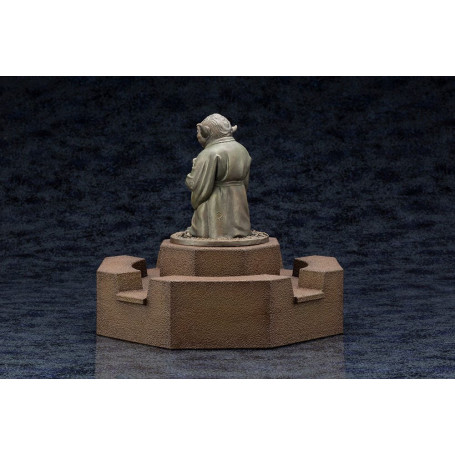 Kotobukiya Star Wars Estatua de fundición en frío Fuente de Yoda Edición Limitada
