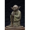 Kotobukiya Star Wars Estatua de fundición en frío Fuente de Yoda Edición Limitada