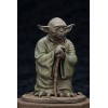 Kotobukiya Star Wars Estatua de fundición en frío Fuente de Yoda Edición Limitada