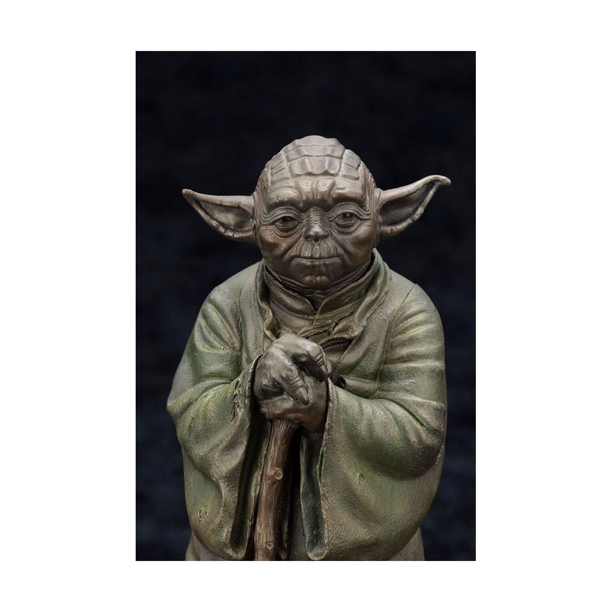 Kotobukiya Star Wars Estatua de fundición en frío Fuente de Yoda Edición Limitada
