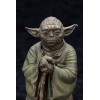 Kotobukiya Star Wars Estatua de fundición en frío Fuente de Yoda Edición Limitada
