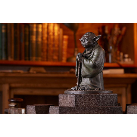 Kotobukiya Star Wars Estatua de fundición en frío Fuente de Yoda Edición Limitada