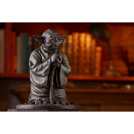 Kotobukiya Star Wars Estatua de fundición en frío Fuente de Yoda Edición Limitada
