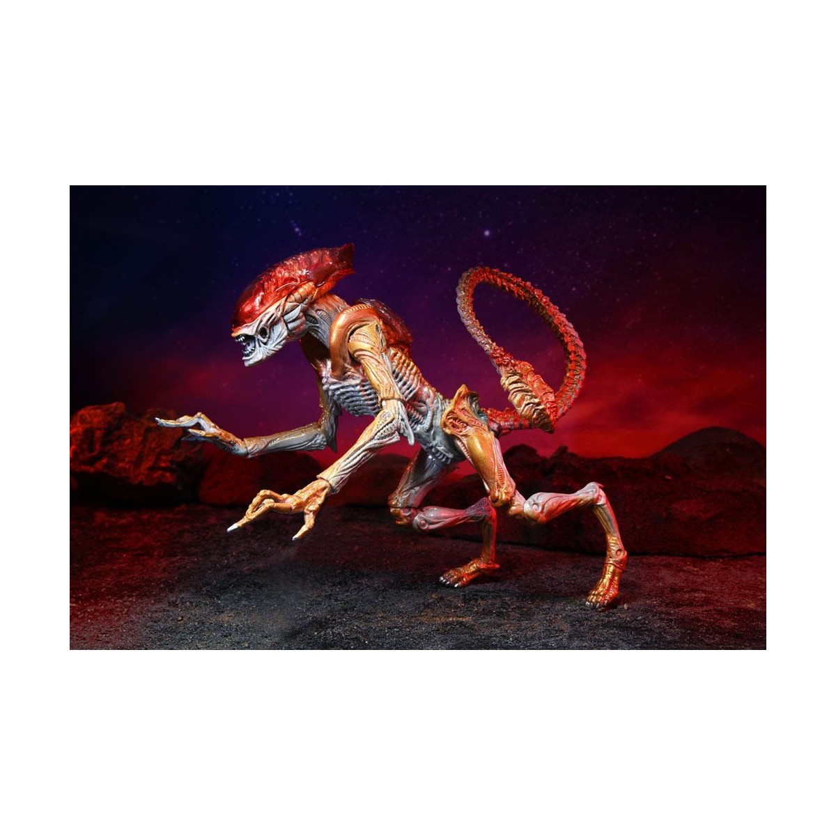 NECA ALIENS - Tributo Kenner Panther Alien