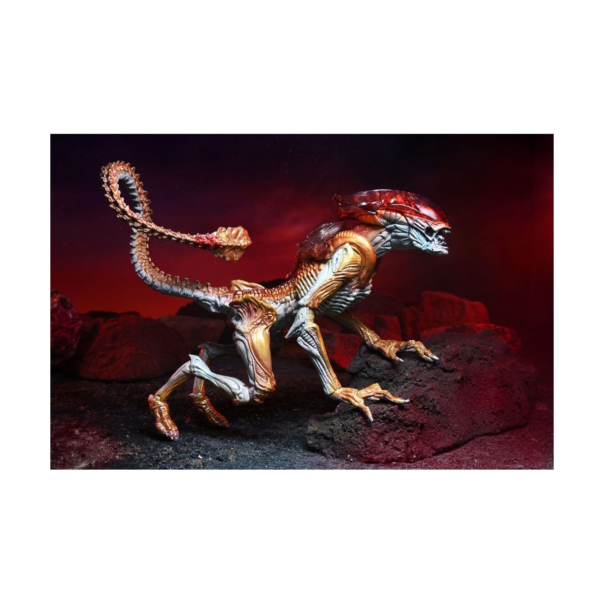 NECA ALIENS - Tributo Kenner Panther Alien