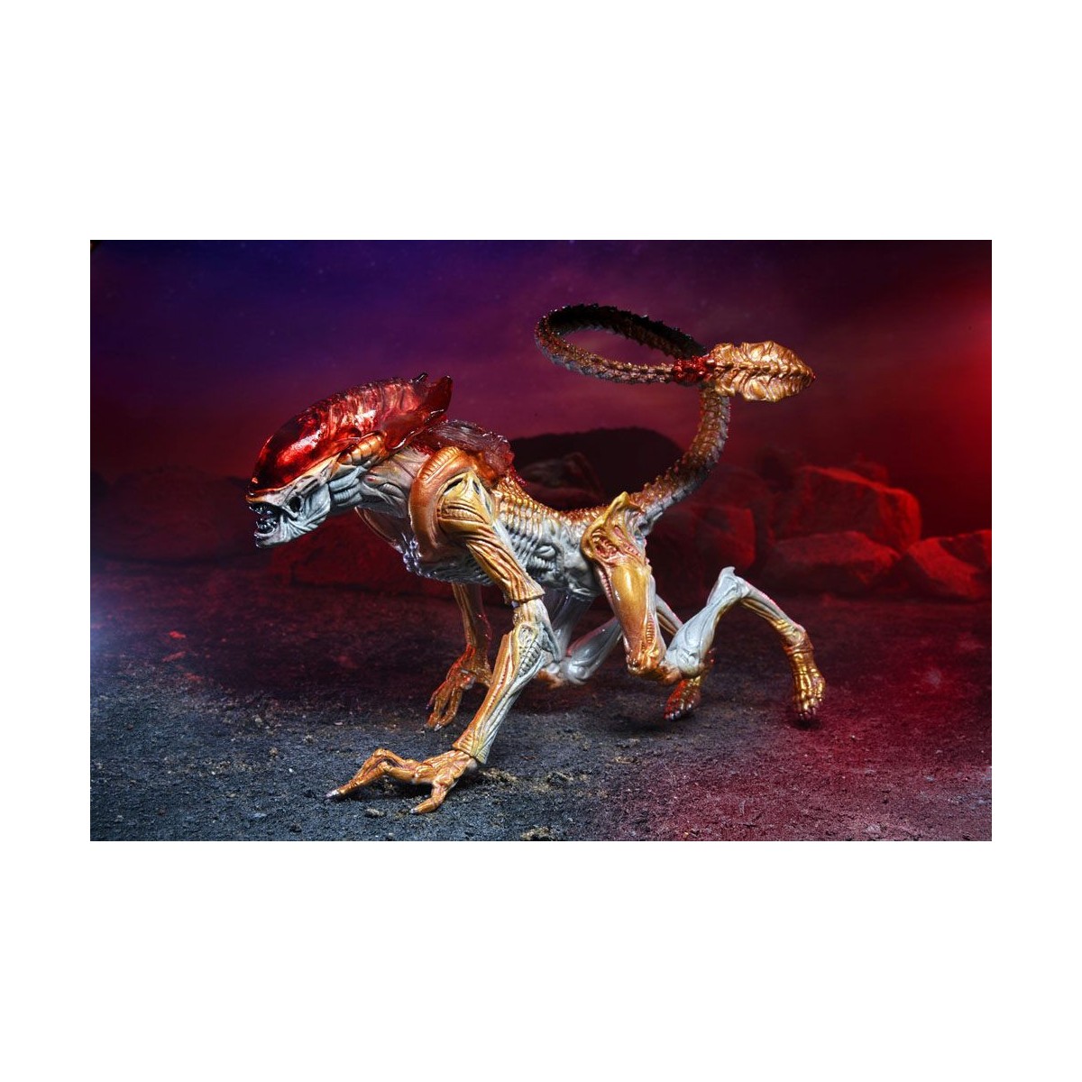 NECA ALIENS - Tributo Kenner Panther Alien