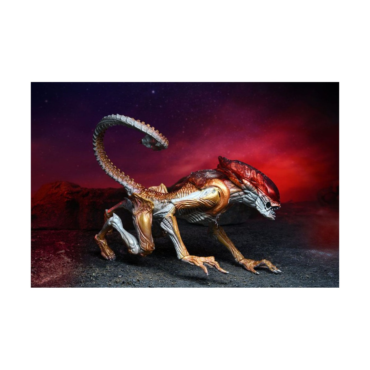 NECA ALIENS - Tributo Kenner Panther Alien