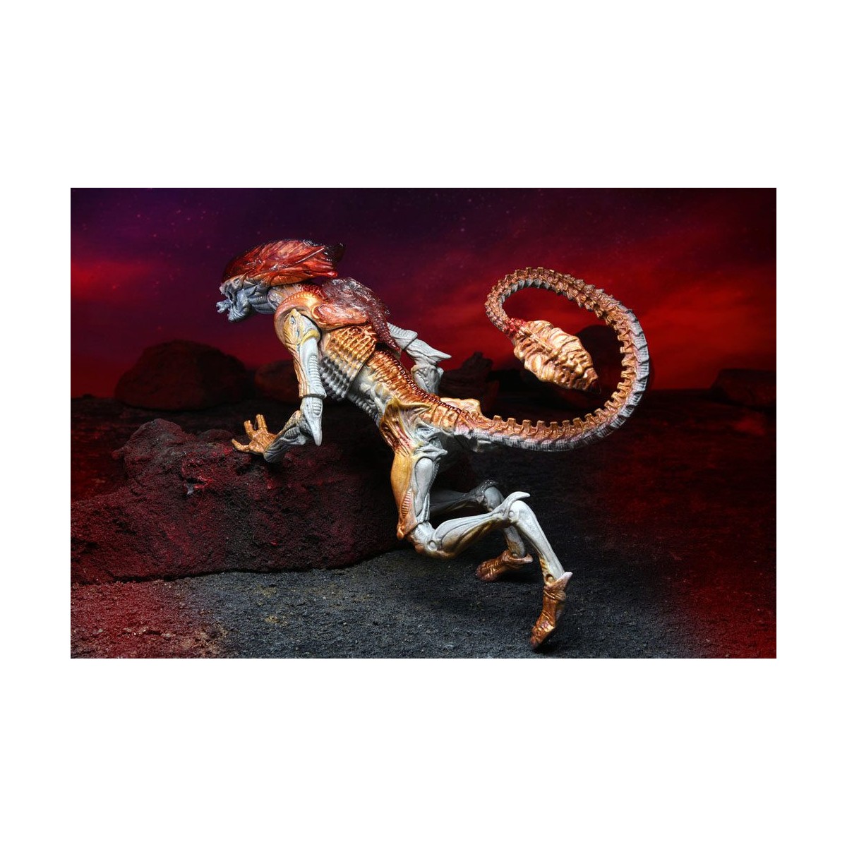 NECA ALIENS - Tributo Kenner Panther Alien