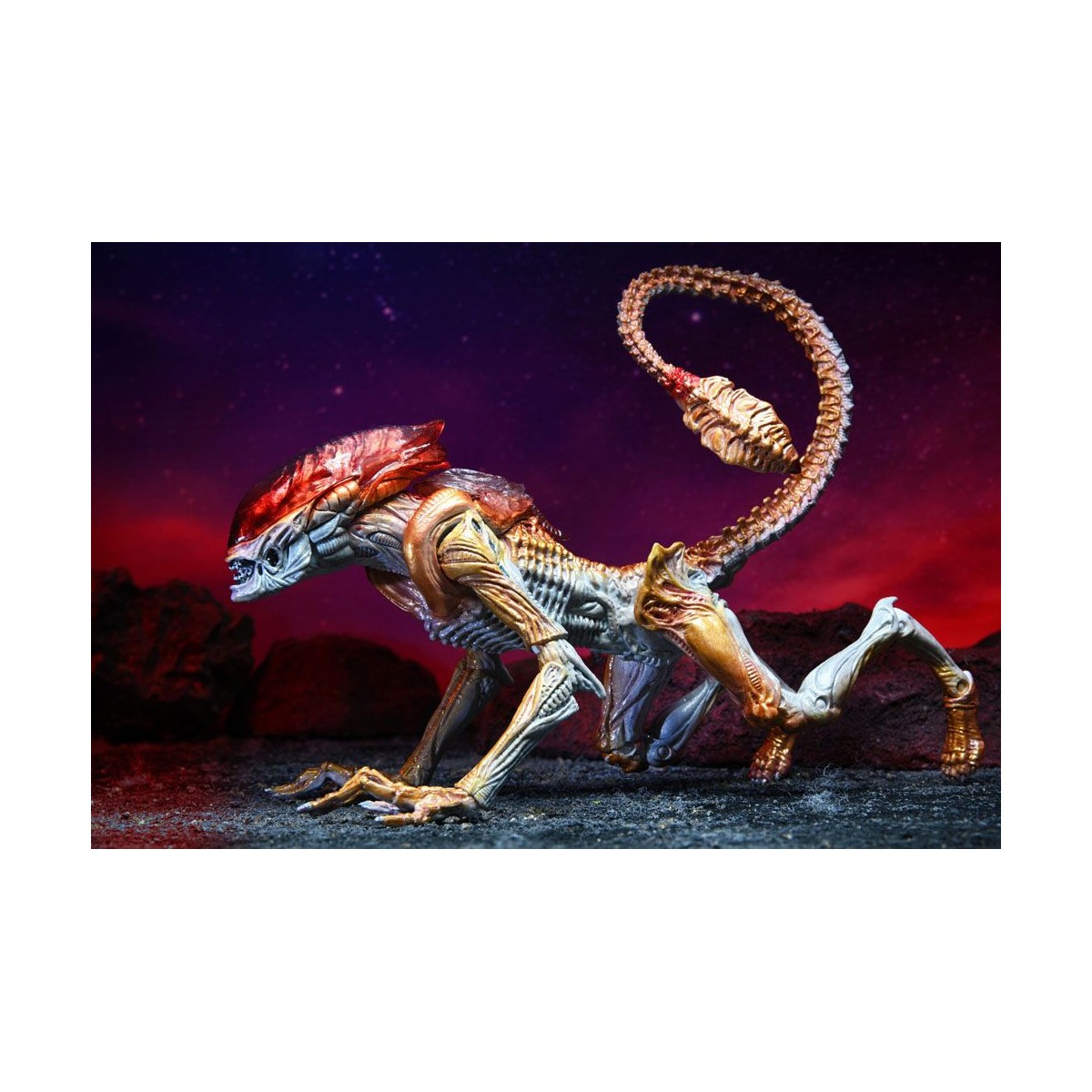NECA ALIENS - Tributo Kenner Panther Alien
