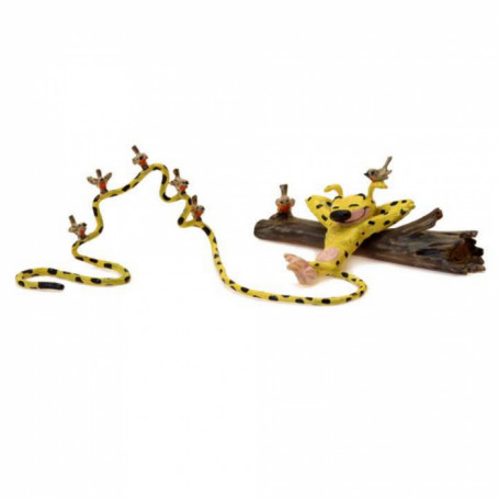 Pixi - Spirou - Marsupilami, la siesta de los pájaros