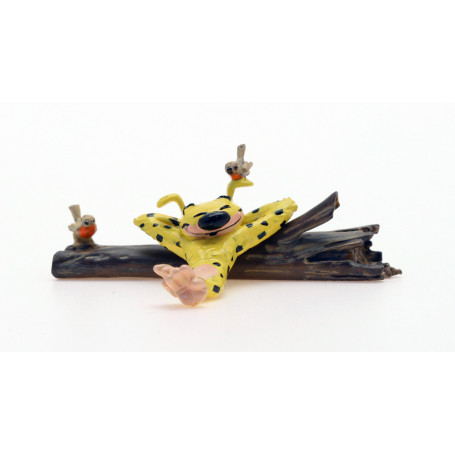 Pixi - Spirou - Marsupilami, la siesta de los pájaros