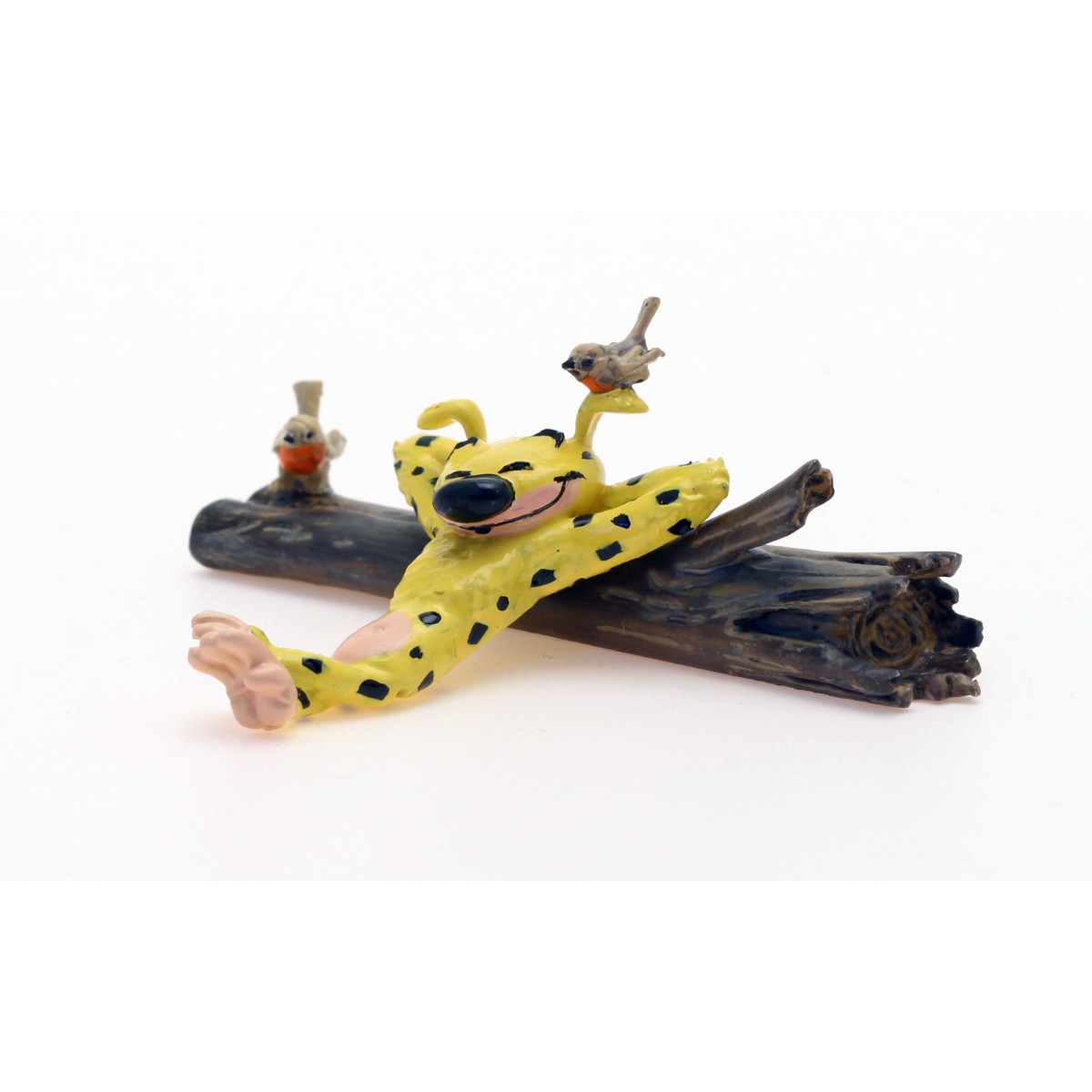 Pixi - Spirou - Marsupilami, la siesta de los pájaros