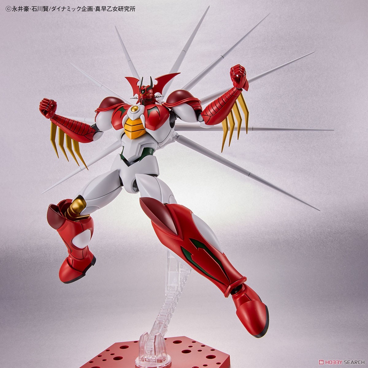 Bandai Getter Robot - Getter ARC - Kit de plástico HG 1/144