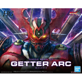 Bandai Getter Robot - Getter ARC - Kit de plástico HG 1/144
