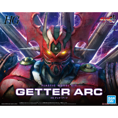 Bandai Getter Robot - Getter ARC - Kit de plástico HG 1/144