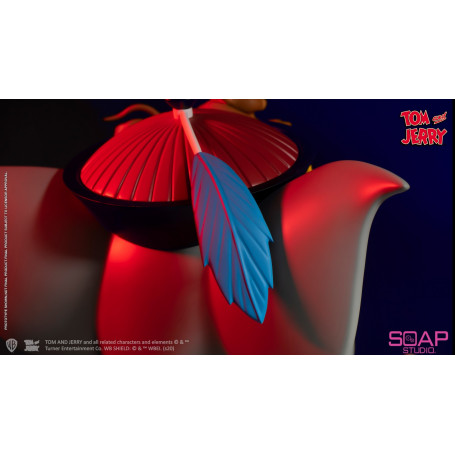 Soap Studios - Estatua de PVC del Vampiro Chino de Tom y Jerry