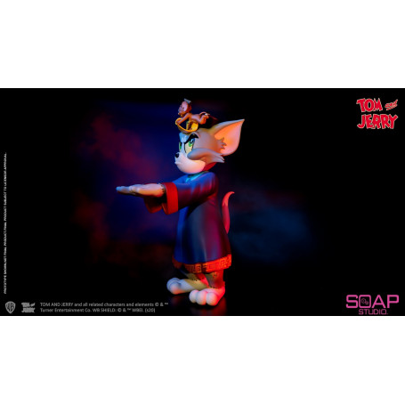 Soap Studios - Estatua de PVC del Vampiro Chino de Tom y Jerry