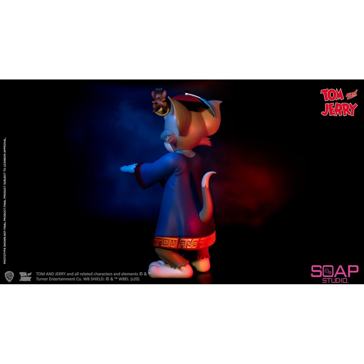 Soap Studios - Estatua de PVC del Vampiro Chino de Tom y Jerry