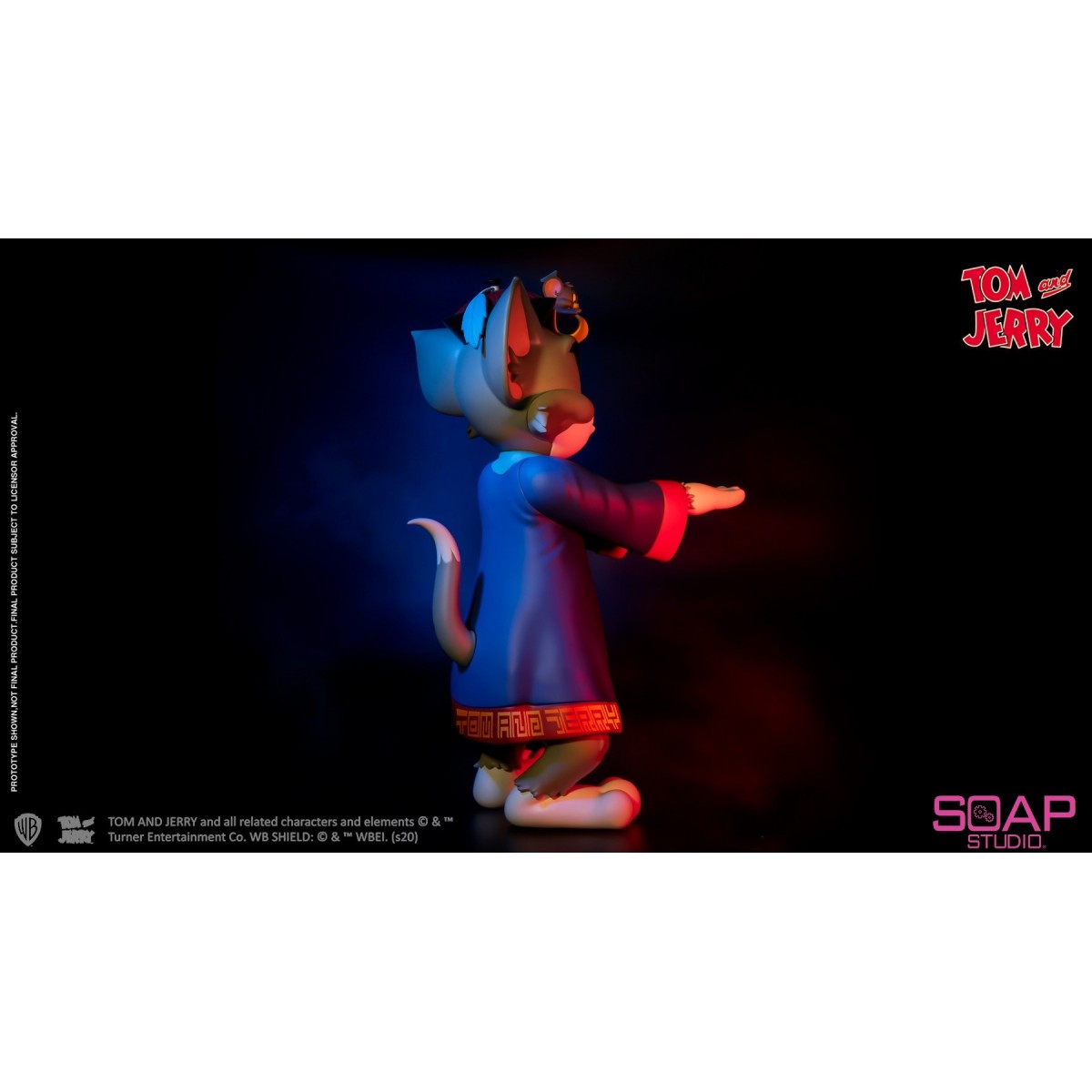 Soap Studios - Estatua de PVC del Vampiro Chino de Tom y Jerry