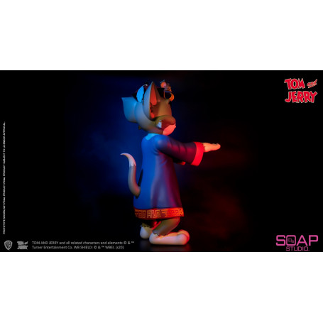 Soap Studios - Estatua de PVC del Vampiro Chino de Tom y Jerry